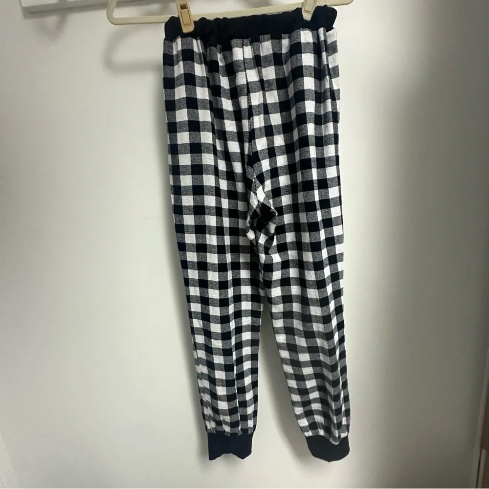 Juniors Girls Buffalo Check Joggers size 14